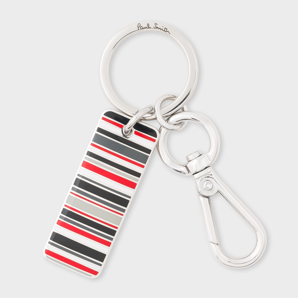 Paul Smith x Manchester United Keyring