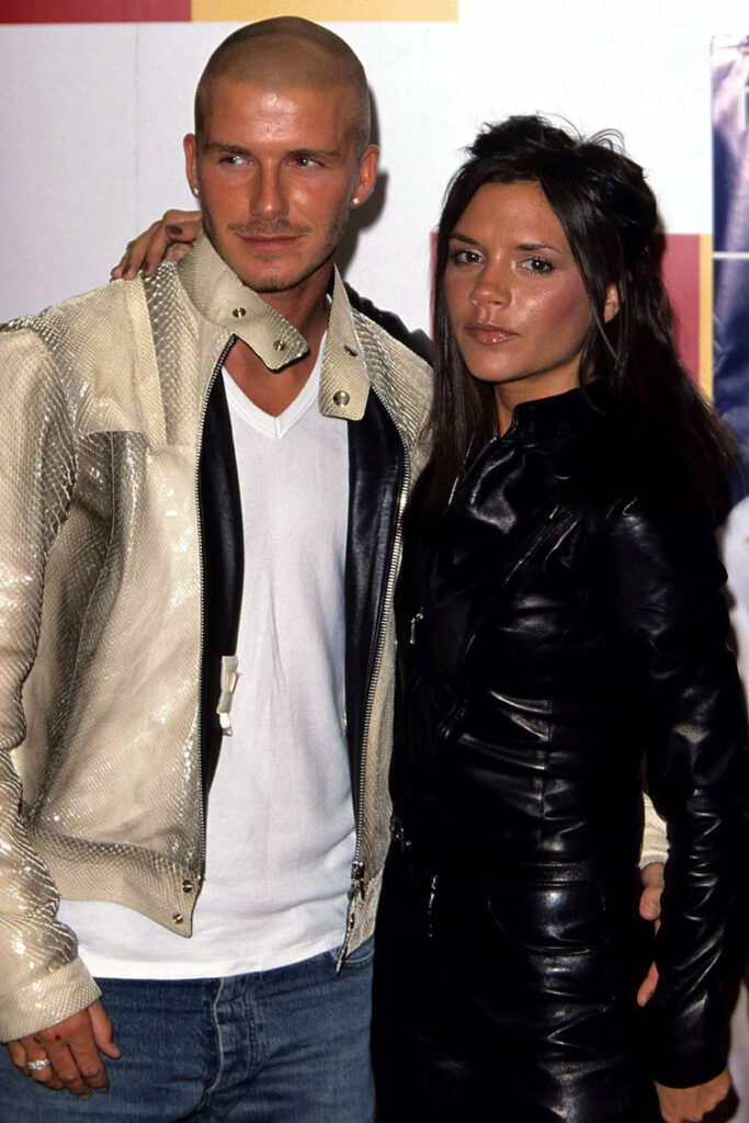 David and Victoria Beckham 2000s