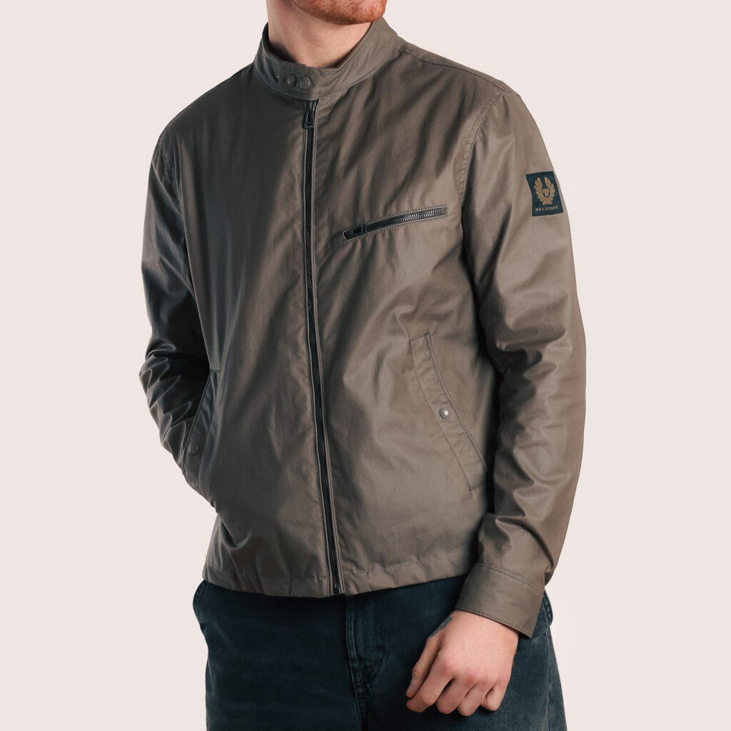 Man walking with his hand in his pocket