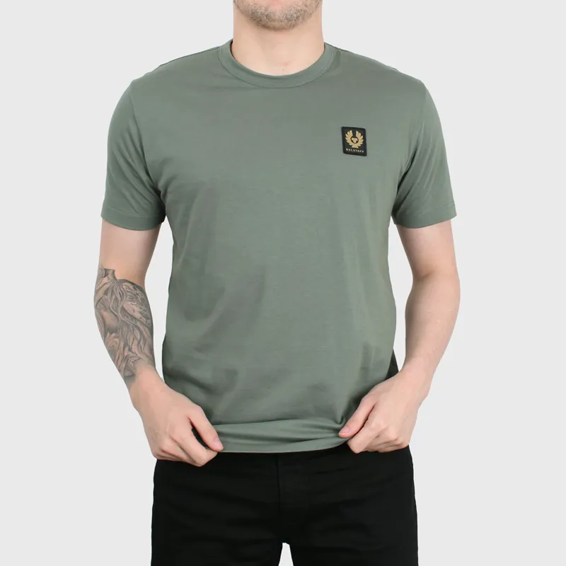 Belstaff Mineral Green T Shirt