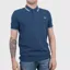 Fred Perry Midnight Blue Twin Tipped M3600 Polo Shirt