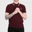 Fred Perry Oxblood Twin Tipped M3600 Polo Shirt