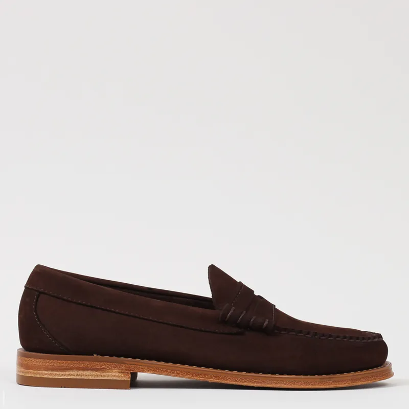 Bass nubuck shoes hotsell