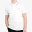 Fred Perry Snow White Twin Tipped M3600 Polo Shirt