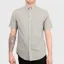 Gant Pine Green Seersucker Stripe Short Sleeved Shirt