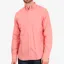 Gant Sunset Pink Cotton Linen Shirt