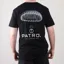 Patrol Black Parachute Blueprint T-Shirt