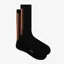 Paul Smith Black Artist Stripe Back Socks