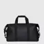 Rains Black Hilo Weekend Bag