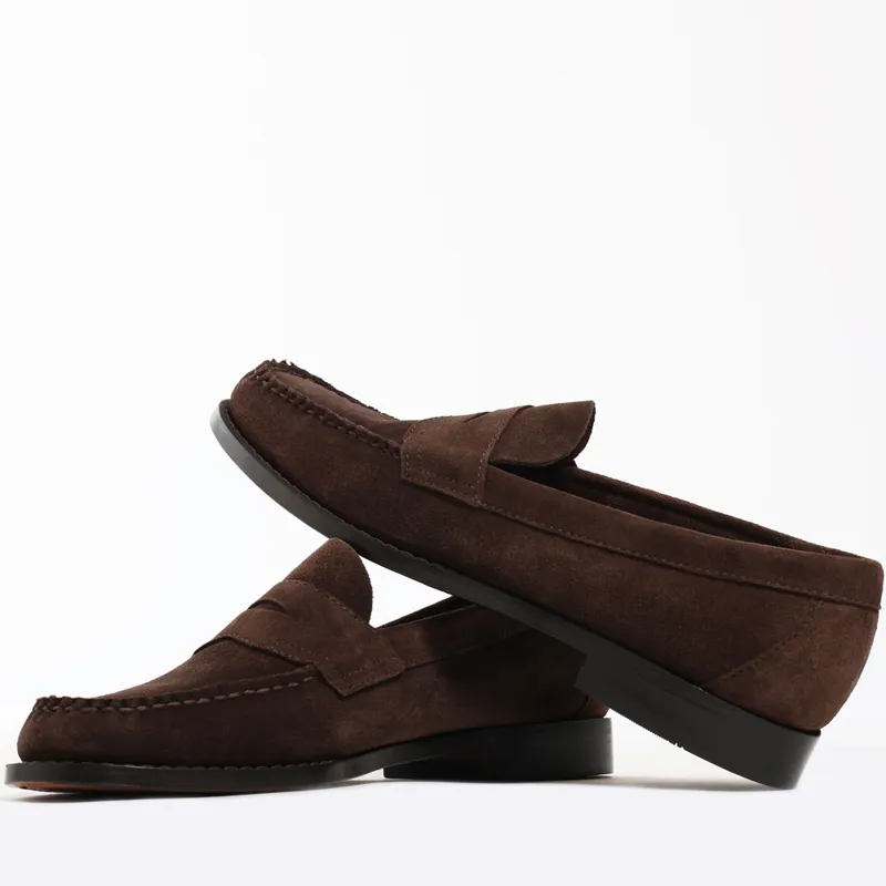 Logan flat strap weejuns outlet