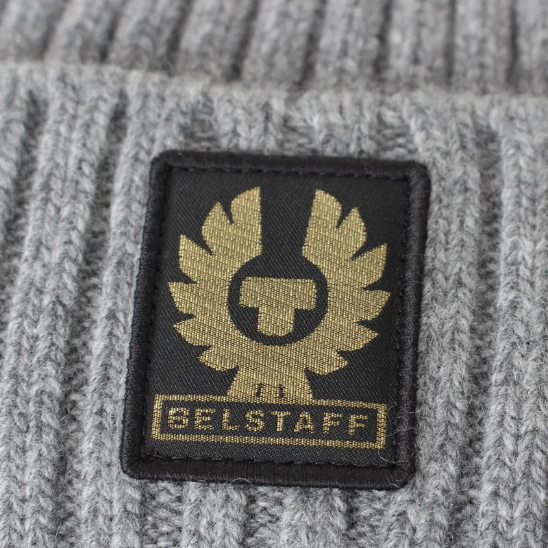 Belstaff Pale Grey Melange Watch Beanie