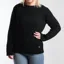 Belstaff Black Docklands Crew Neck Jumper