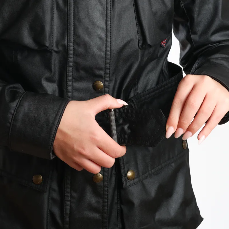 Belstaff Black Womens Trialmaster Jacket