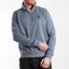 Belstaff Blue Flint Quarter Zip Sweatshirt