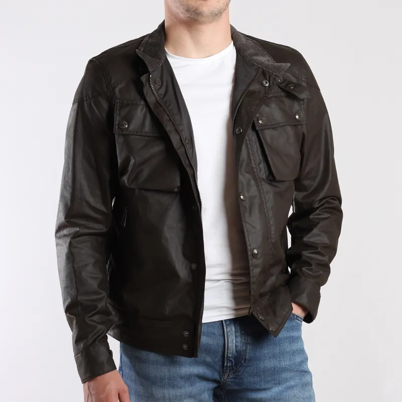 Belstaff racemaster leather jacket shop