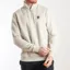 Belstaff Stone Beige Quarter Zip Sweatshirt