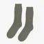 Colorful Standard Dusty Olive Merino Wool Blend Socks