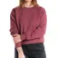 Colorful Standard Dusty Plum Classic Organic Womens Sweatshirt