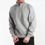 Colorful Standard Heather Grey Organic Quarter Zip Sweatshirt