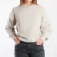 Colorful Standard Ivory White Oversized Merino Wool Jumper