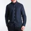 Colorful Standard Navy Blue Organic Button Down Shirt