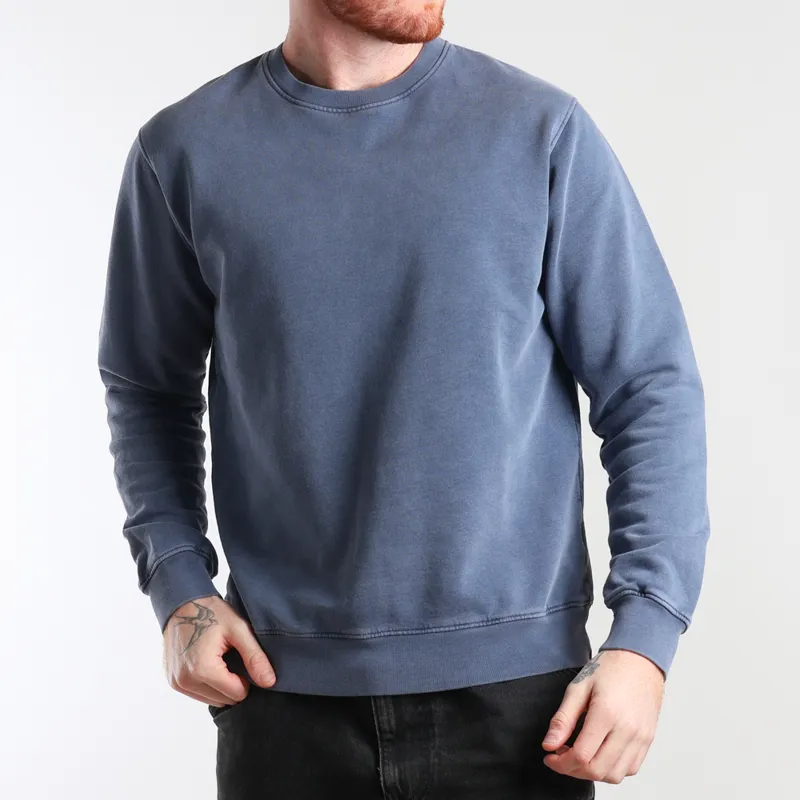 Colorful standard crew neck on sale