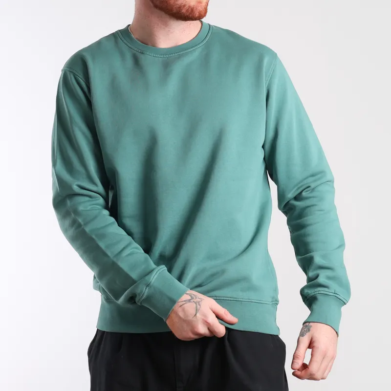 Pine green sweatshirt new arrivals