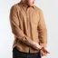 Colorful Standard Sahara Camel Organic Flannel Shirt