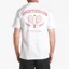 EIGHTEEN36 White and Red Tennis T-Shirt