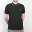 Fred Perry Night Green Twin Tipped M3600 Polo Shirt