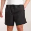 Fred Perry Black Classic Swim Shorts