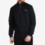 Fred Perry Black Half Zip Sweatshirt