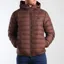 Fred Perry Carrington Brick Hooded Insulated Jacket