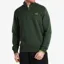 Fred Perry Court Green Half Zip Sweatshirt