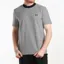 Fred Perry Navy Fine Stripe T-Shirt
