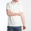 Fred Perry Light Ecru Twin Tipped M3600 Polo Shirt