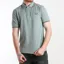 Fred Perry Silver Blue Twin Tipped M3600 Polo Shirt