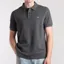 Gant Antracit Melange Shield Pique Polo Shirt