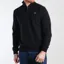 Gant Black Superfine Lambswool Half Zip Pullover
