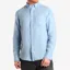 Gant Capri Blue Reg Garment Dyed Linen Shirt