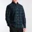 Gant Deep Forest Green Reg Cord Check Shirt