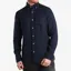Gant Evening Blue Reg Garment Dyed Linen Shirt