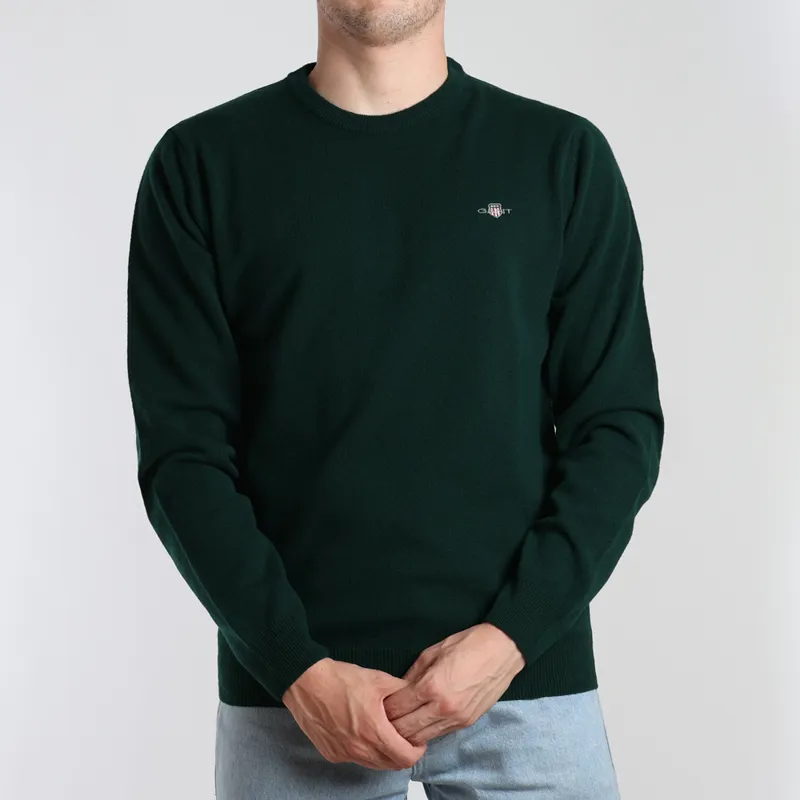 Pullover lambswool store