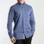 Hackett Blue Flannel Trim Shirt
