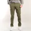 Hackett Combat Green Canvas Cargo Trousers