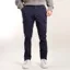 Hackett Ink Blue Canvas Cargo Trousers