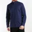 Hackett Ink Blue Essential Garment Dyed Oxford Shirt