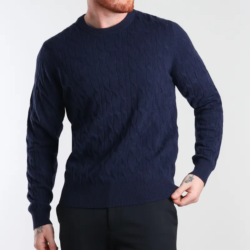 Hackett crew neck jumper hotsell