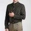Hackett Peat Essential Garment Dyed Oxford Shirt