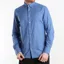 Hackett Sea Blue Essential Garment Dyed Oxford Shirt
